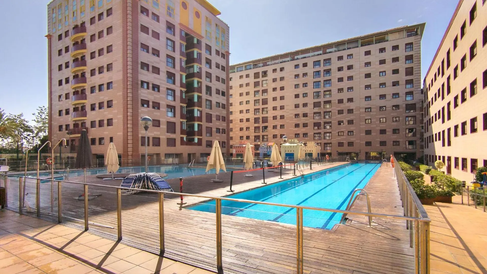 Apartamento Con Piscina - La Palmera Apartment Seville